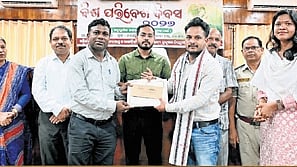 Titilagrah-based Aum Valley School has received the prestigious Prakruti Mitra and Prakruti Bandhu Award 2026.