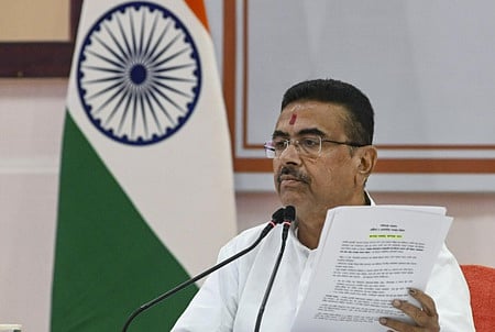 West Bengal CM Suvendu Adhikari