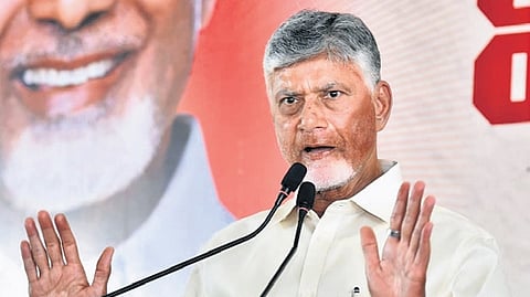 Naidu said nearly 16,000 teaching posts had been filled through the Mega DSC, fulfilling the government’s promise of employment generation. 