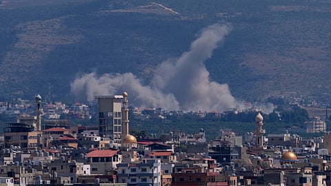 Iranian state television reported the sound of explosions being heard in Isfahan, Karaj, Tabriz and Tehran, without immediately elaborating.