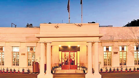 The Gymkhana Club in the Lutyen’s Delhi area.