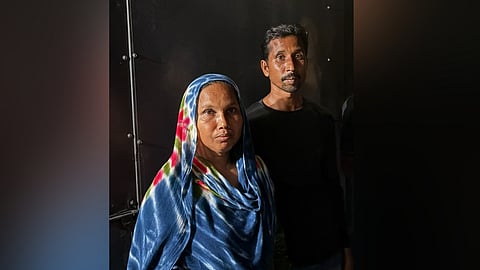 The arrested have been identified as Melan Khan (47), a native of Bagerhat district, Bangladesh, and his wife Mughal Khandal (42).