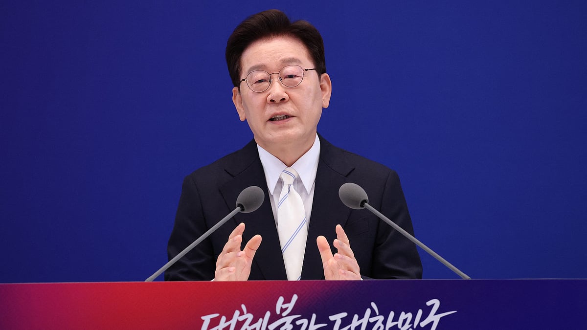 South Korea should not give up on North's denuclearisation: President Lee Jae Myung