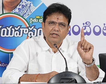 IT and Industries Minister D Sridhar Babu