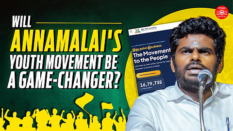 1.7 million members and counting. Why Annamalai's movement will become a force in Tamil Nadu