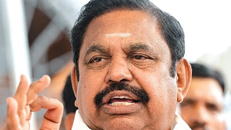 AIADMK chief Edappadi K Palaniswami.