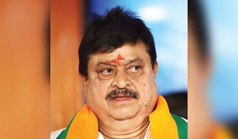 Telangana BJP president Ramchander Rao