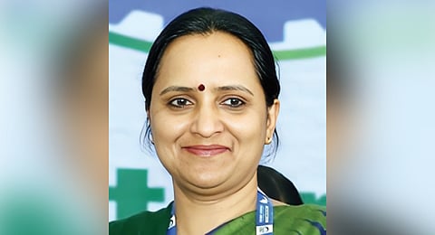 Sujata R Karthikeyan, former IAS officer and wife of Naveen Patnaik’s trusted aide VK Pandian.