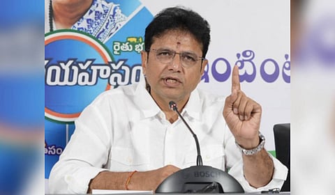 IT and Industries Minister D Sridhar Babu 
