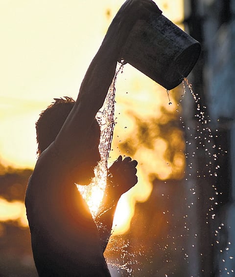 The government has also established a heatwave early warning system to provide advance alerts and facilitate timely interventions.