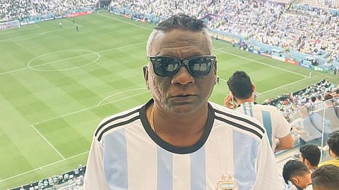 "Though an Argentina fan, I am rooting for Ronaldo this time," says I M Vijayan