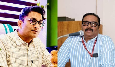 Ashok was appointed principal secretary of the higher education department while Prasanth was named special secretary of the sport department. 