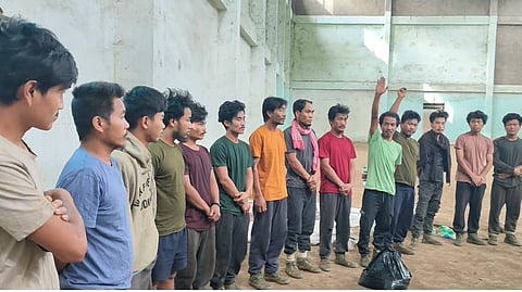 The 14 Kukis who were released