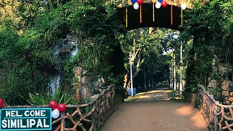 Similipal Tiger Reserve.