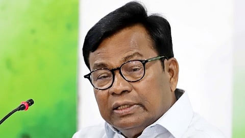 OPCC president Bhakta Charan Das.