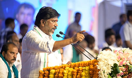 Deputy Chief Minister Mallu Bhatti Vikramarka