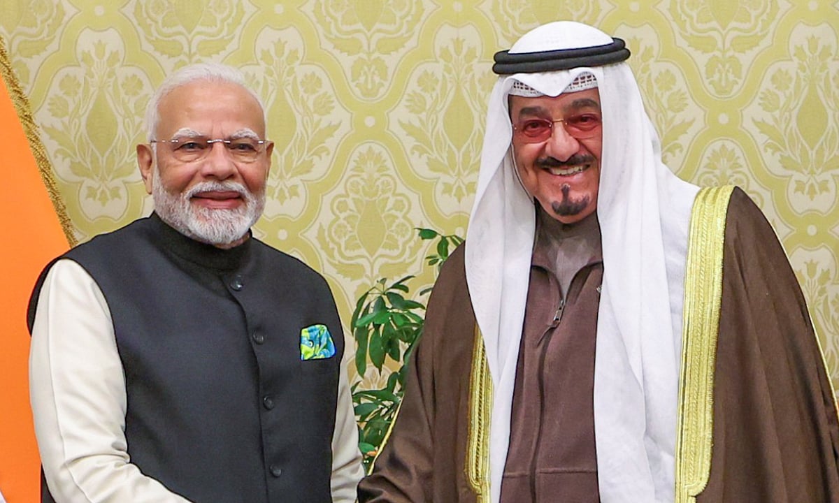 PM Modi reaffirms support for Kuwait’s sovereignty, urges de-escalation amid West Asia conflict