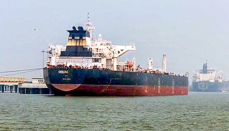 At around 8 pm IST, Brent crude was trading at $100.79 per barrel, up about 7%