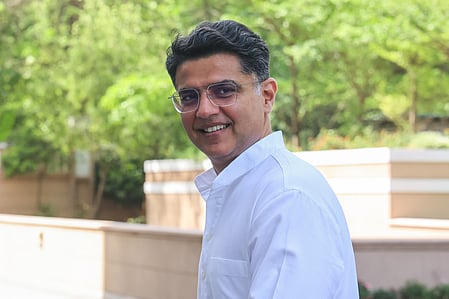 Congress leader Sachin Pilot