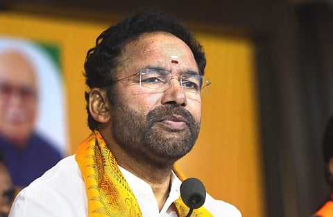 Union Minister G Kishan Reddy 