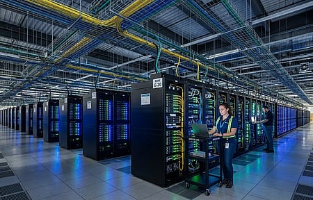 Data center electricity demand rising