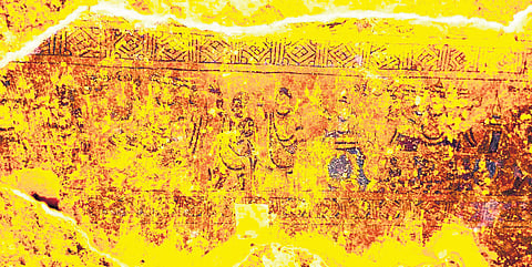 Historical references also mention murals at the Rachakonda Ramalayam and the Brahmanavada Shiva Temple in Bhuvanagiri. 