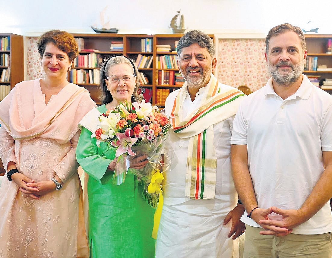 Karnataka cabinet expansion moves to Delhi as CM Shivakumar, Congress high command weigh young faces