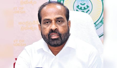 Health Minister Y Satya Kumar Yadav