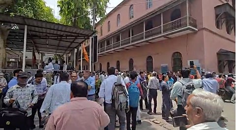 Ahmedabad Municipal Corporation (AMC) headquarters.