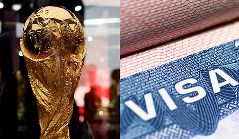 The Iranian football federation said Tuesday that its allocation of tickets for supporters had been revoked and some team support staff were denied visas.