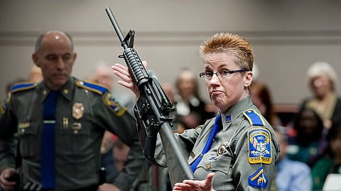 Where policial behaviour is easy to track in America, far less so is the parallel militaristic arming of police forces in the rest of the world