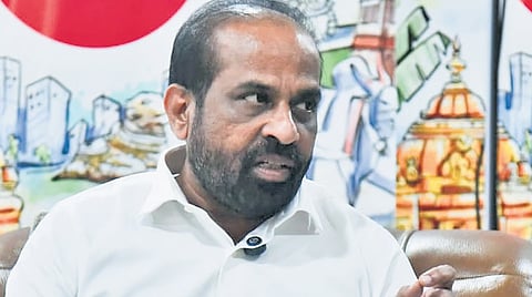Health Minister Satya Kumar Yadav