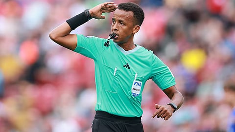 Somali referee Omar Artan was not allowed to enter the United States