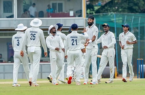 TN Ranji team