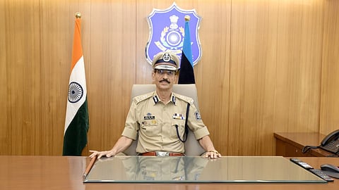 Gujarat DGP GS Malik.