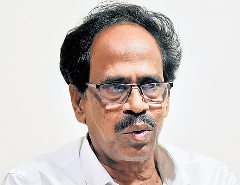 CPI Tamil Nadu state secretary M Veerapandian