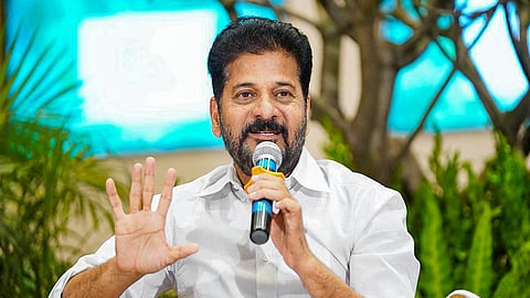 Telangana CM Revanth Reddy