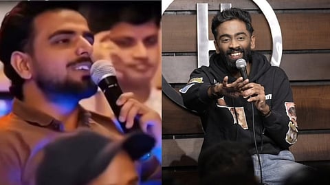 Stand-up comedian Pranit More, Gurugram-based web developer Himanshu Jangra