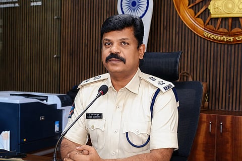 Bapatla SP B Umamaheswar. 