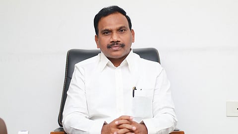 DMK MP A Raja.
