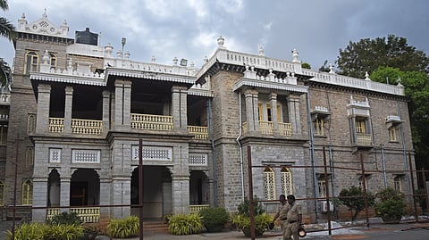 The 160-year-old, 12-room Kumarakrupa bungalow will be the official residence of Chief Minister DK Shivakumar. 