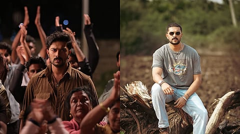 Mango Pachcha (L) and Sanchith (R)
