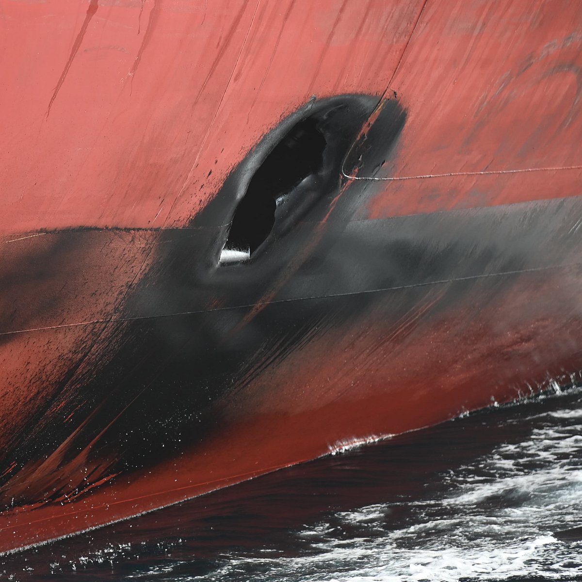 Indian Navy recovers missile warhead lodged inside tanker's fuel tank
