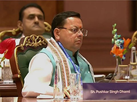 Uttarakhand CM Dhami.