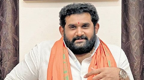 BJP state secretary Amar Prasad Reddy.