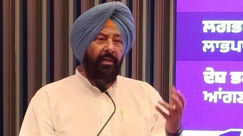 Punjab BJP president Kewal Singh Dhillon.