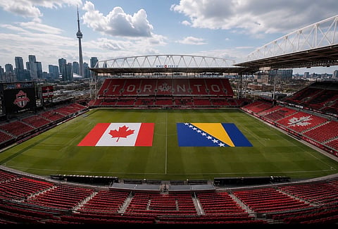 Canada will be taking on Bosnia & Herzegovina on day 2 of the FIFA World Cup 2026.