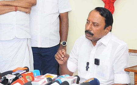 Minister for Revenue and Disaster Management K A Sengottaiyan