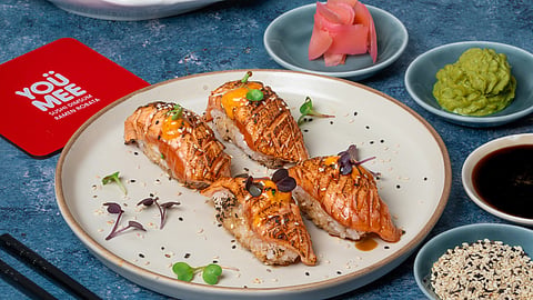 Manga meets menu at YOUMEE