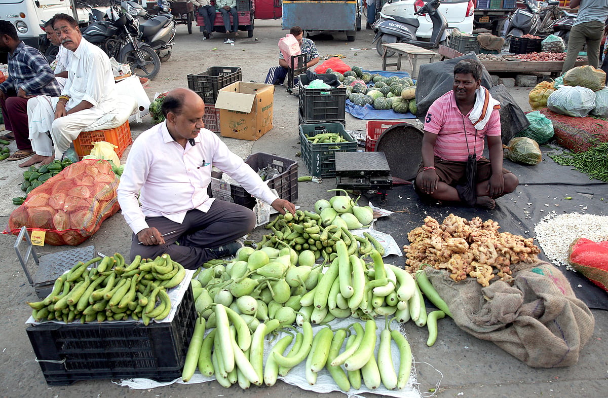 Retail inflation edges up to 3.93% in May on higher food prices: Government data